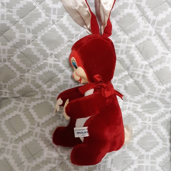 1950's Red Thumper Bunny - Picture 7 of 12